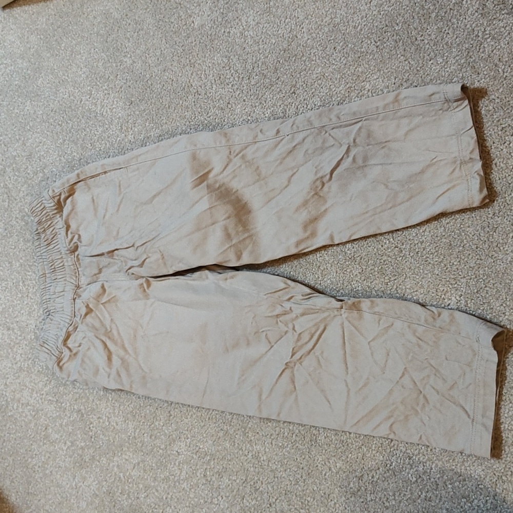 Beaufort Bonnet Company khaki pull on pants, size 5